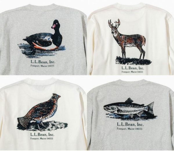 今週の新着商品（Union Animal Long-Sleeve Tee）