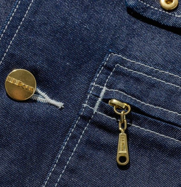 New Arrivals！　 Bean's Denim Field Coat