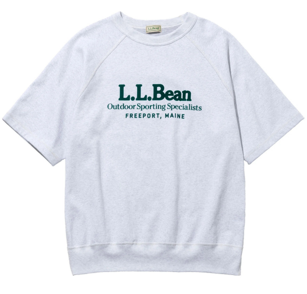 New Arrivals！　 Portage Short-Sleeve Sweatshirt