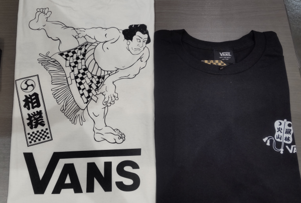 ～VANS×JAPAN CULTURE～　カルチャーTシャツ