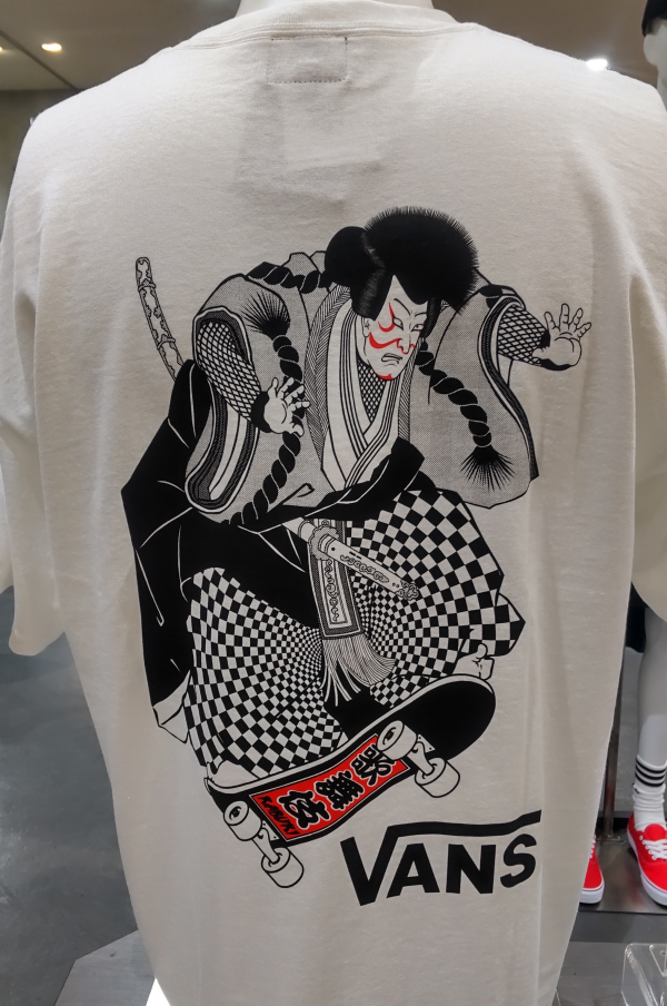 ～VANS×JAPAN CULTURE～　カルチャーTシャツ