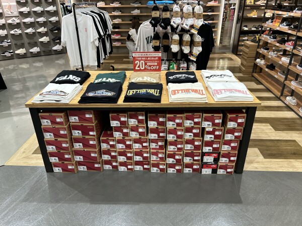 半袖Tシャツまとめ買い20%OFF