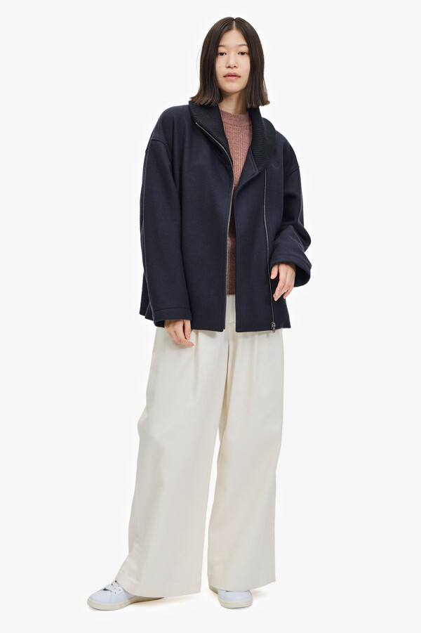 Chunky Rib Jacket