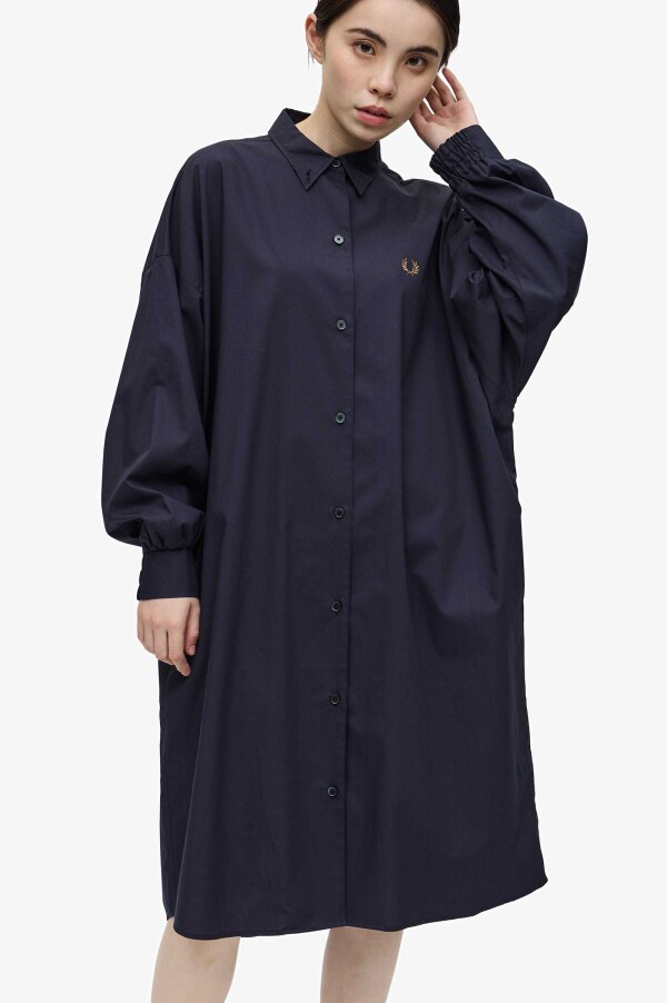 Woven Shirtdress