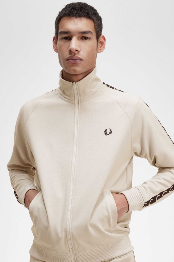 Contrast Tape Track Jacket