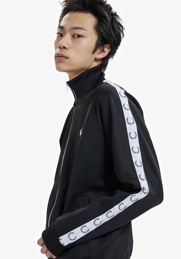 Taped Track Jacket