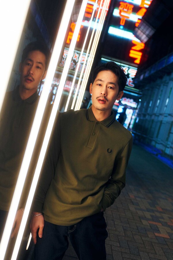 The Fred Perry Shirt - M3636
