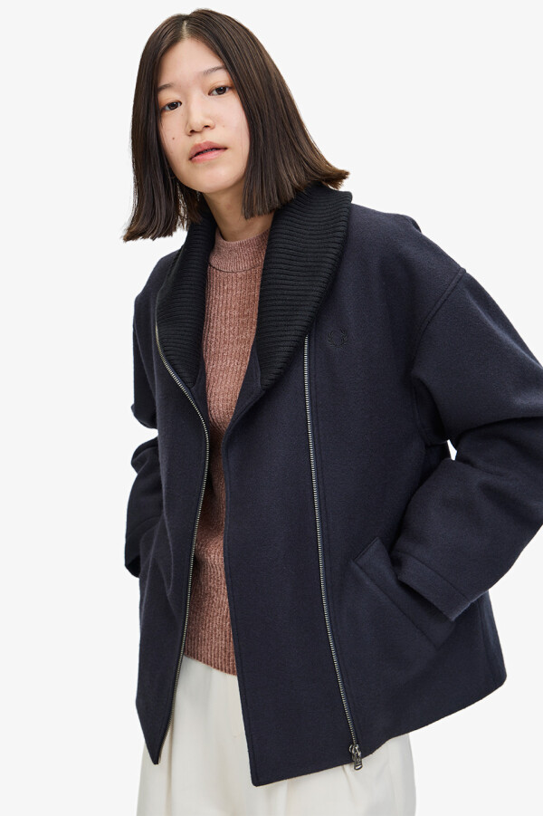 Chunky Rib Jacket