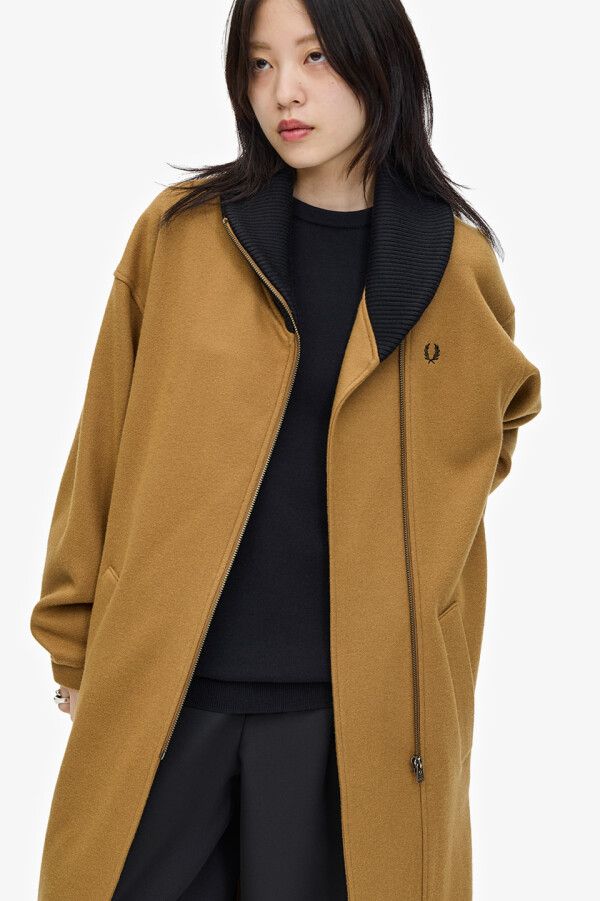 Chunky Rib Coat