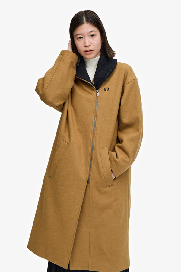 Chunky Rib Coat