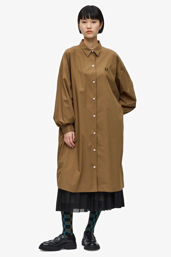 Woven Shirtdress