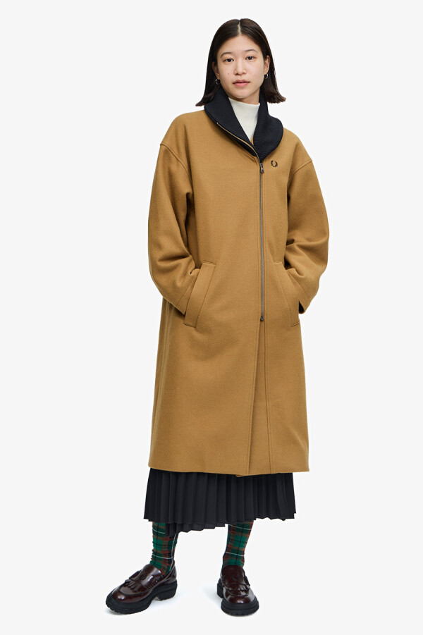 Chunky Rib Coat