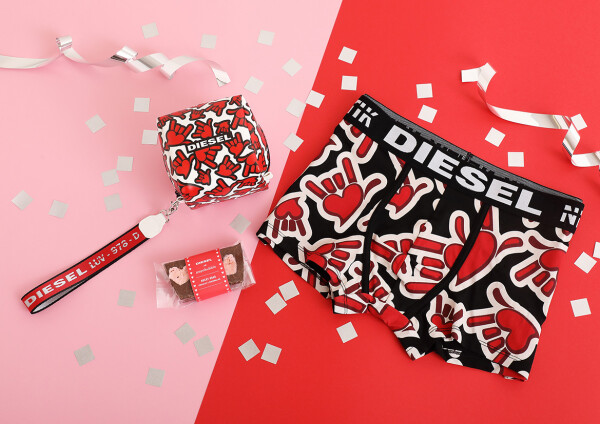 2021 DIESEL VALENTINE WITH PAPABUBBLE “NEUROMANTIK”