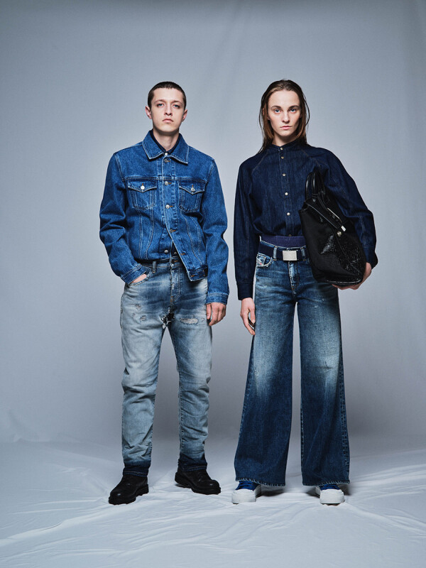  DIESEL FALL WINTER 2021 DENIM CAMPAIGN 7.31 (SAT) START