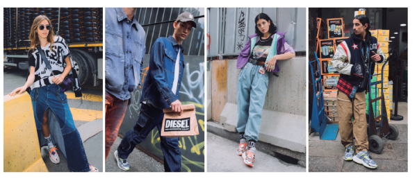 2021 DIESEL PRE SPRING CAMPAIGN 2.20 (SAT) START