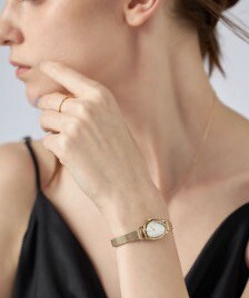 Gem face Watch