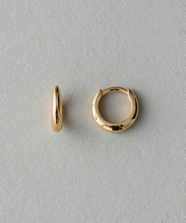 Hoop Pierce -K18/Platinum-