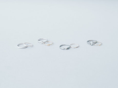 New Collection in April "Pair Ring"