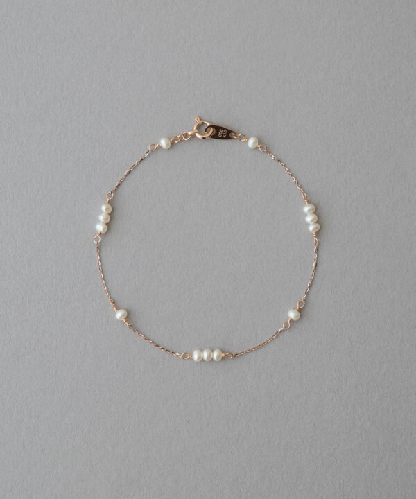 Station Bracelet -Pearl-