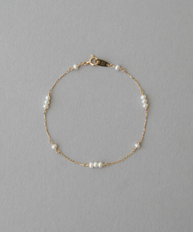 Station Bracelet -Pearl-