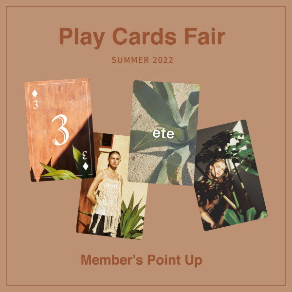 Play Cards Fair ― Summer 2022