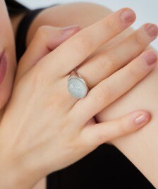 Winter 2025 "VERY MERRY" -Snowdome Ring-