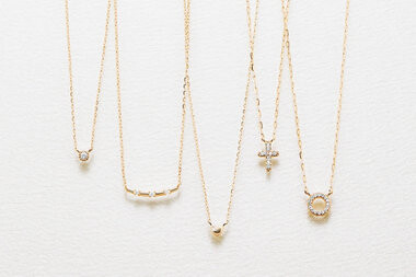 ＂Layer Necklace＂  Collection