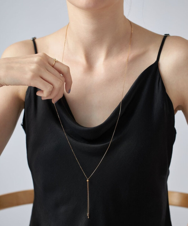 Loop Long Necklace