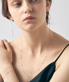 "e_Grain" Collection -Necklace-