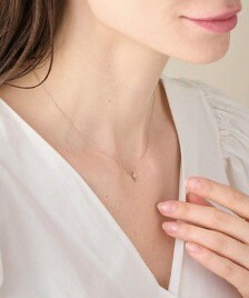 "Mist Pink" Collection -White topaz-