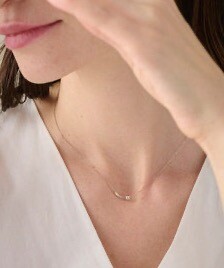 "Mist Pink" Collection -White topaz-