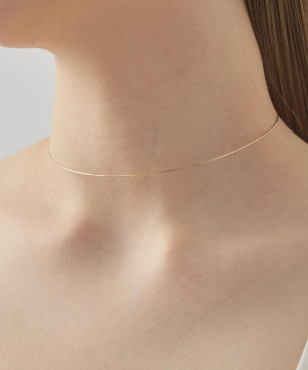 ワイヤーネックレス