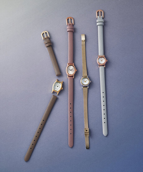 New Collection "Kisekae Watch"