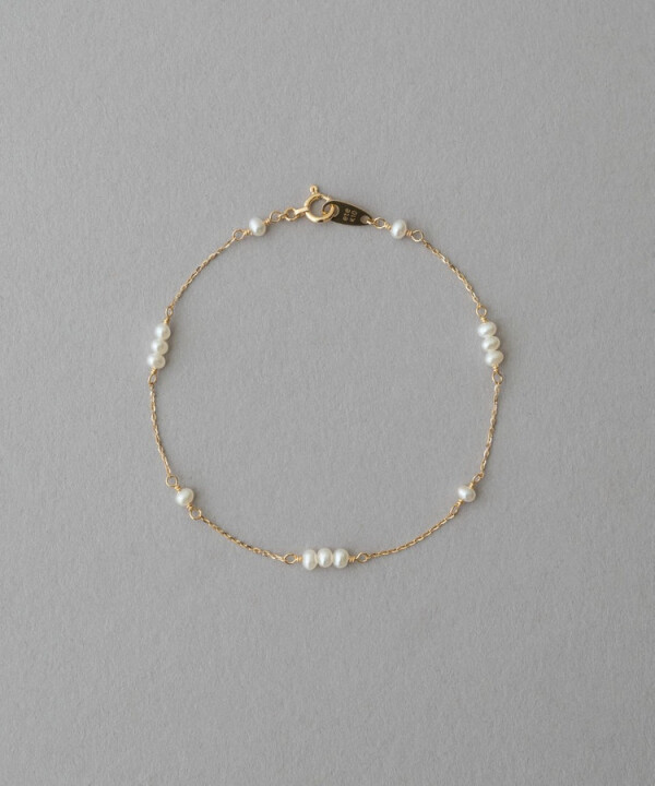 Station Bracelet -Pearl-