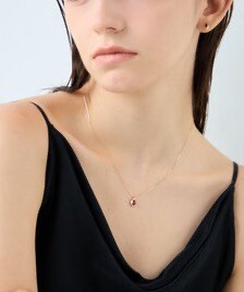 January birthstone "Garnet"