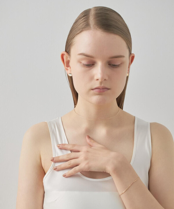 ワイヤーネックレス