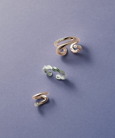 Ring Cuff/Peak Cuff Set