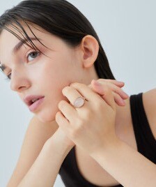 Winter 2025 "VERY MERRY" -Snowdome Ring-