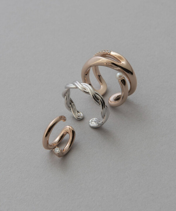 Ring Cuff/Peak Cuff Set