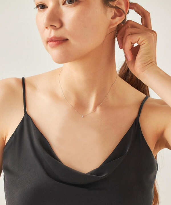 K10WG Diamond Necklace 