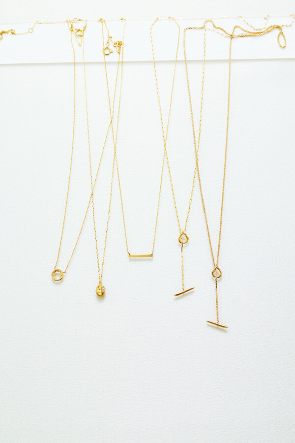 Layer Necklace -K18-