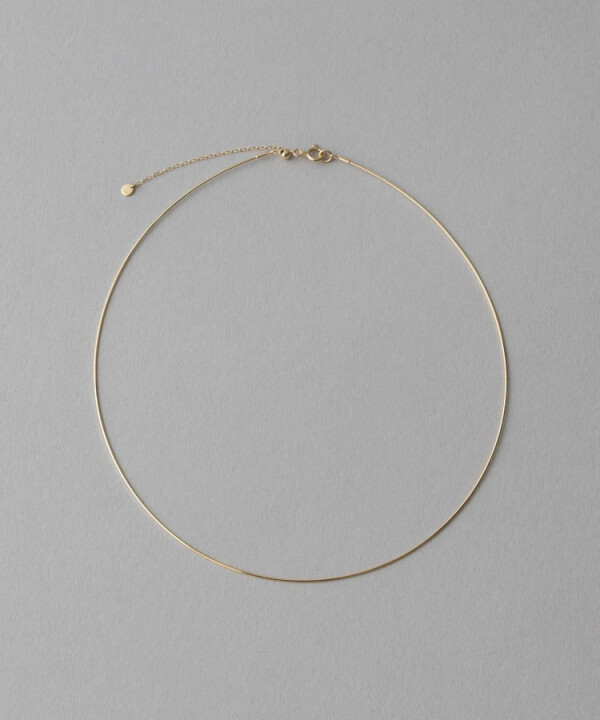 ワイヤーネックレス