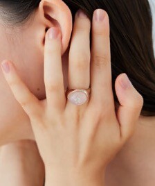 Winter 2025 "VERY MERRY" -Snowdome Ring-