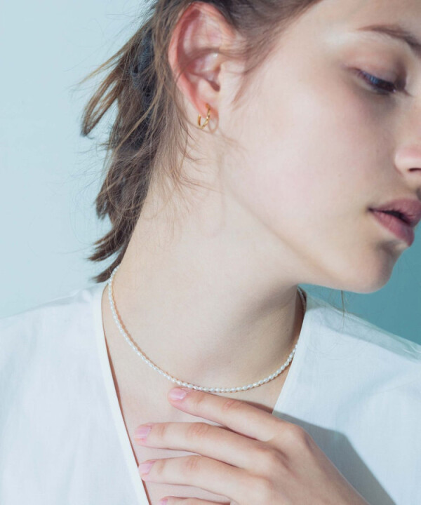 Pearl Necklace -K10-