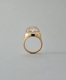 Winter 2025 "VERY MERRY" -Snowdome Ring-