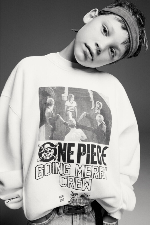 Netflix ONE PIECE© × ZARA Kids