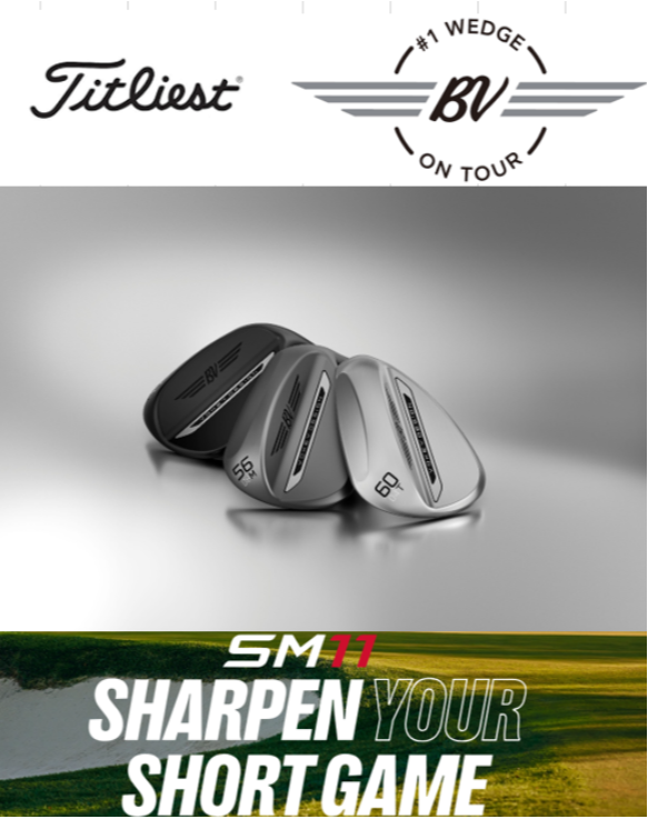 NEW ボーケイ・デザイン SM11 ウェッジ 登場