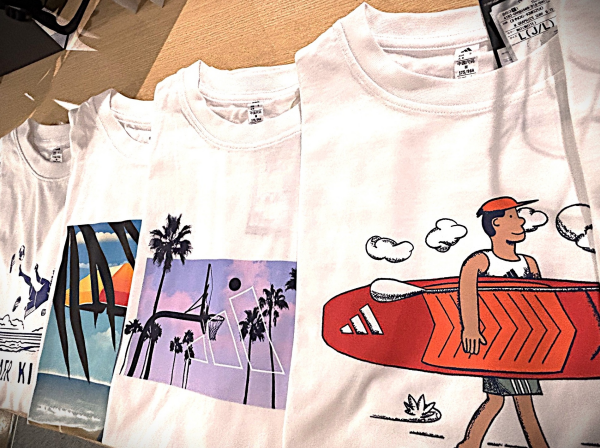 ADIDASメンズTシャツ新作入荷♪