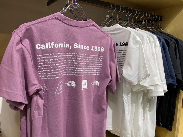 ノースフェイス新作Tシャツ入荷しました～💛
