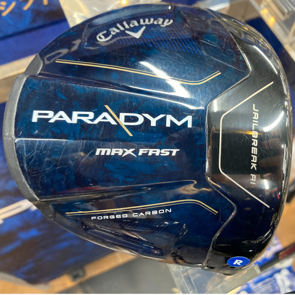 ★＜VictoriaGolf＞ キャロウェイ "PARADYM“ 先行予約受付中！”★
